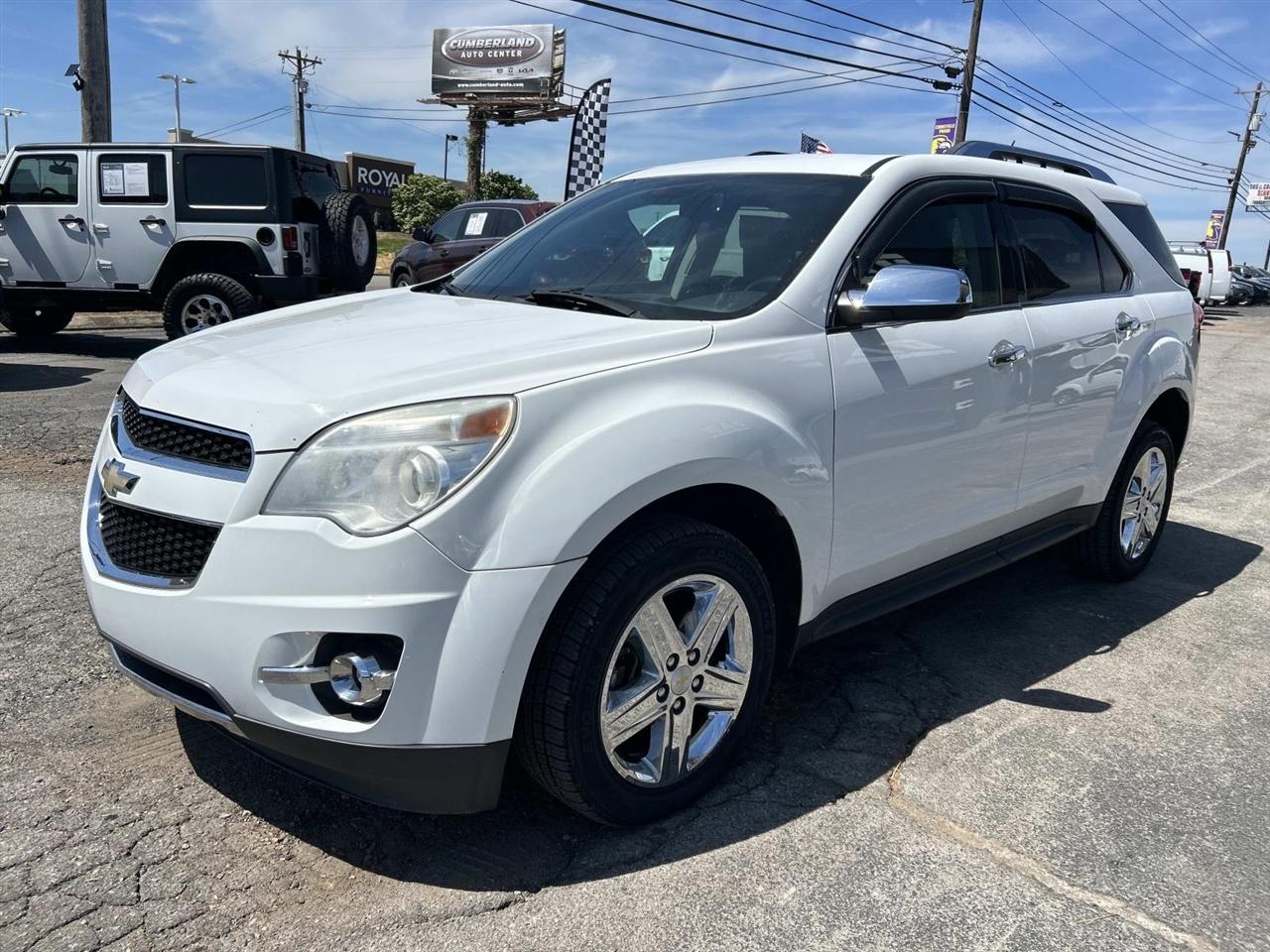 Chevrolet Equinox AWD 4dr LTZ 2015