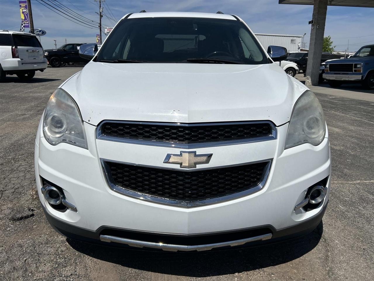 Chevrolet Equinox AWD 4dr LTZ 2015