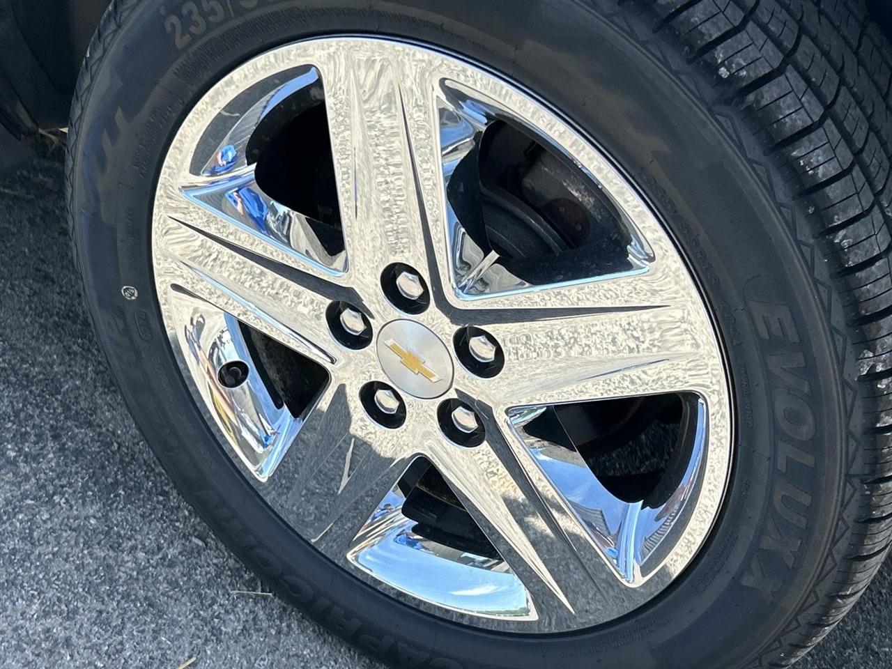 Chevrolet Equinox AWD 4dr LTZ 2015