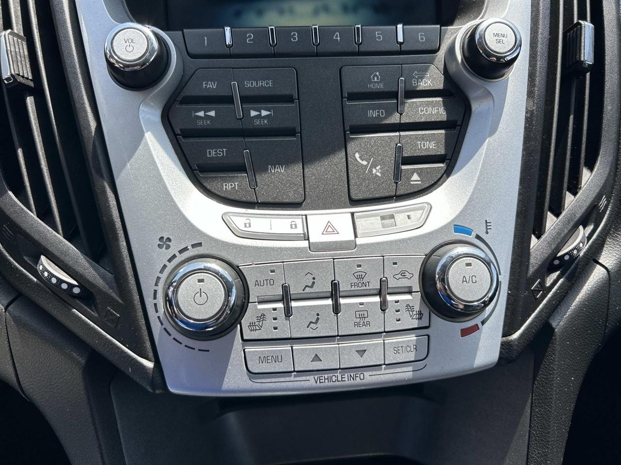 Chevrolet Equinox AWD 4dr LTZ 2015