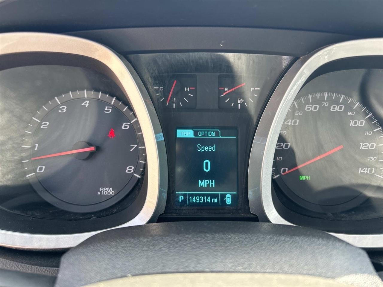 Chevrolet Equinox AWD 4dr LTZ 2015