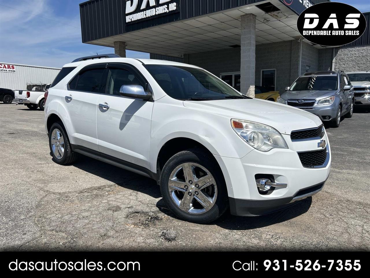2015 Chevrolet Equinox AWD 4dr LTZ
