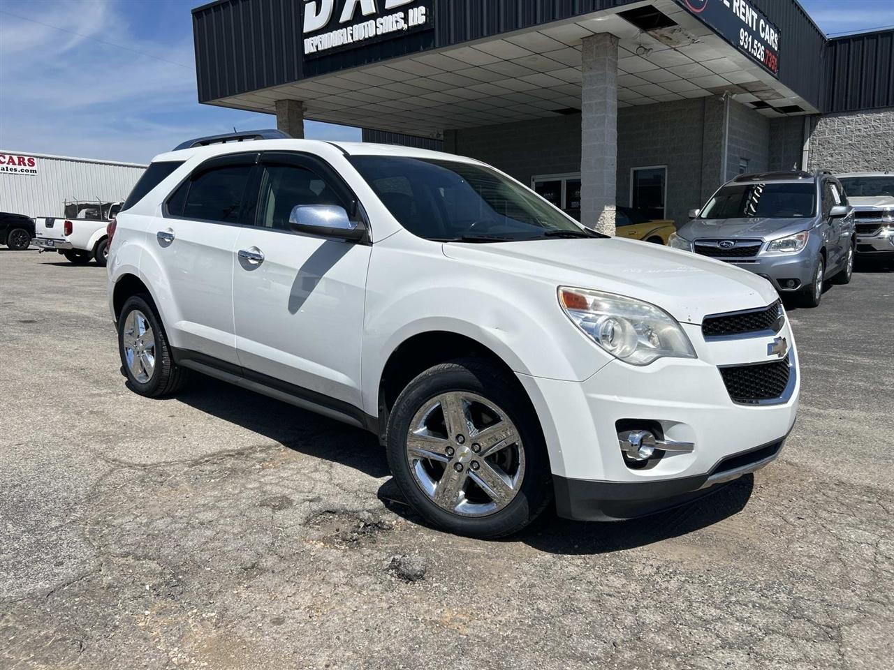 Chevrolet Equinox AWD 4dr LTZ 2015