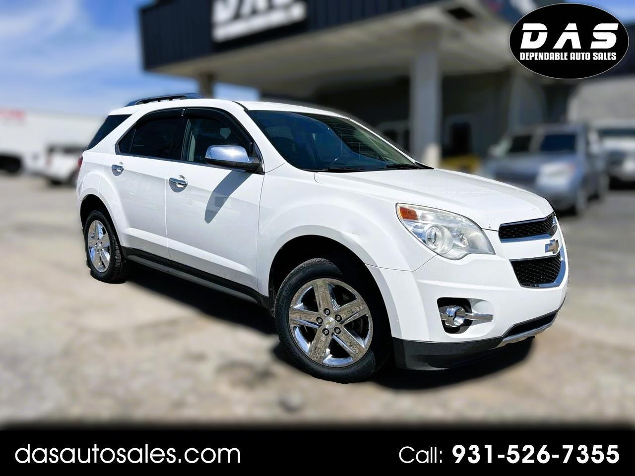 2015 Chevrolet Equinox AWD 4dr LTZ