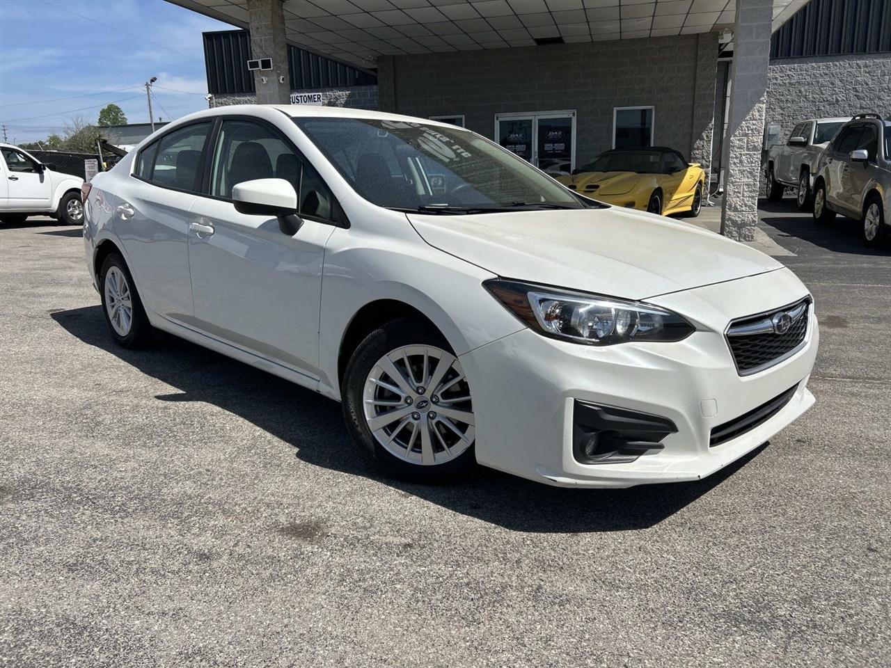 Subaru Impreza 2.0i Premium 4-door CVT 2018