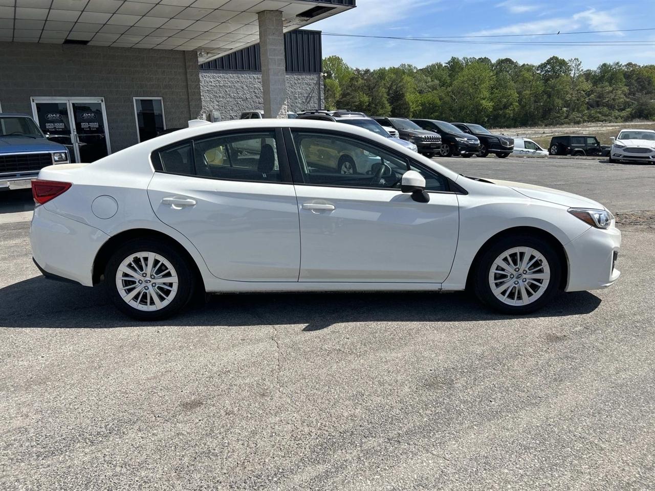 Subaru Impreza 2.0i Premium 4-door CVT 2018