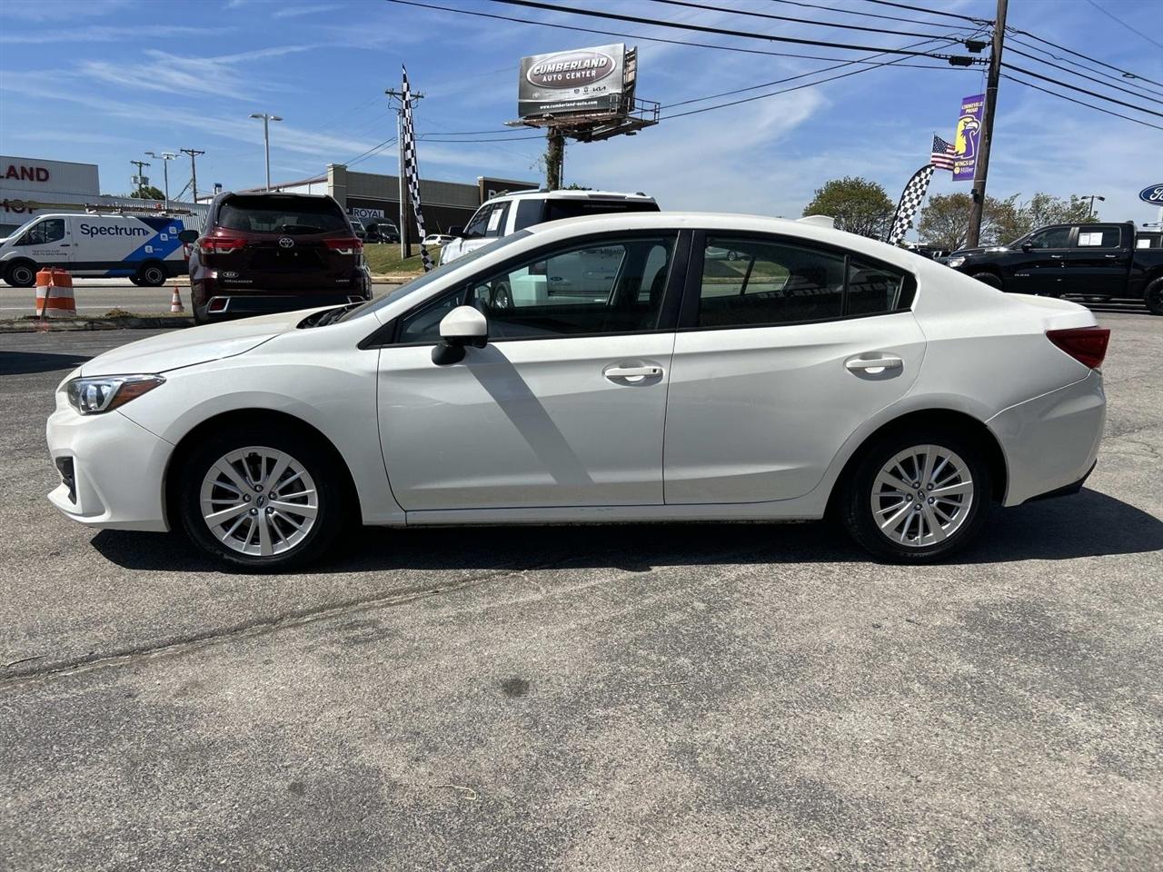 Subaru Impreza 2.0i Premium 4-door CVT 2018
