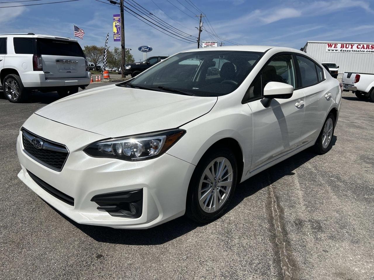 Subaru Impreza 2.0i Premium 4-door CVT 2018