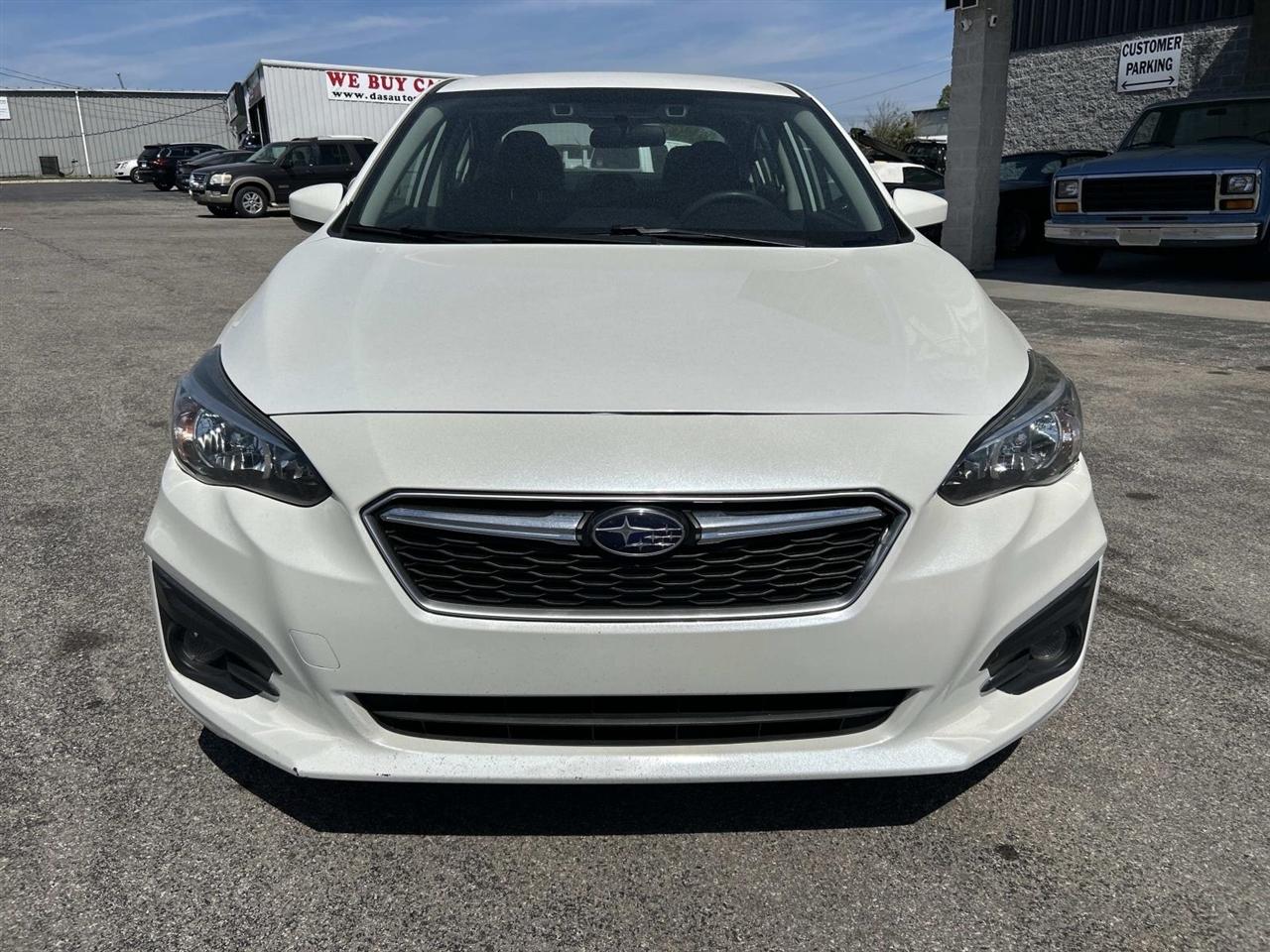 Subaru Impreza 2.0i Premium 4-door CVT 2018