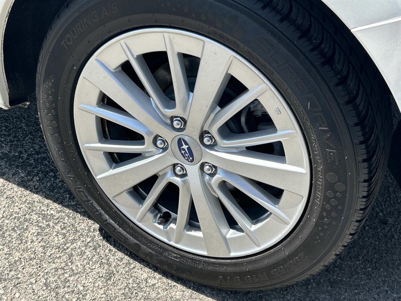 Subaru Impreza 2.0i Premium 4-door CVT 2018