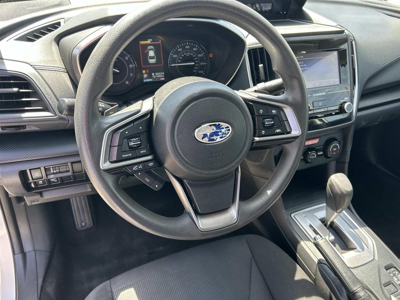 Subaru Impreza 2.0i Premium 4-door CVT 2018