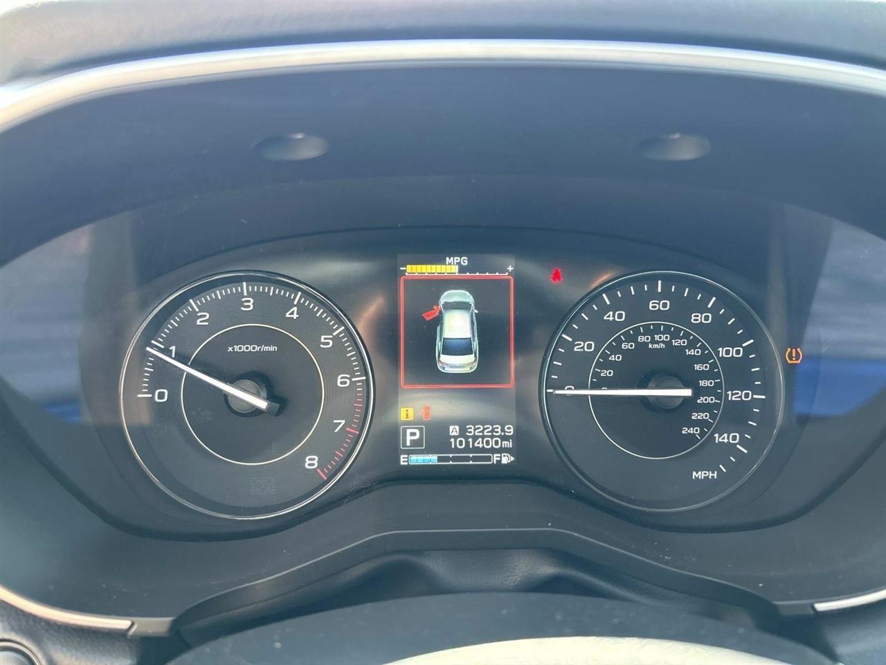 Subaru Impreza 2.0i Premium 4-door CVT 2018