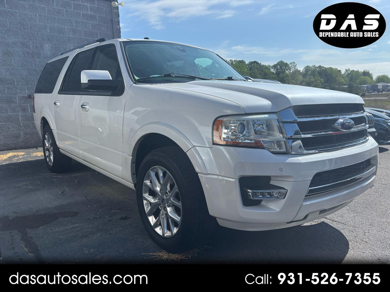 2016 Ford Expedition EL 2WD 4dr Limited