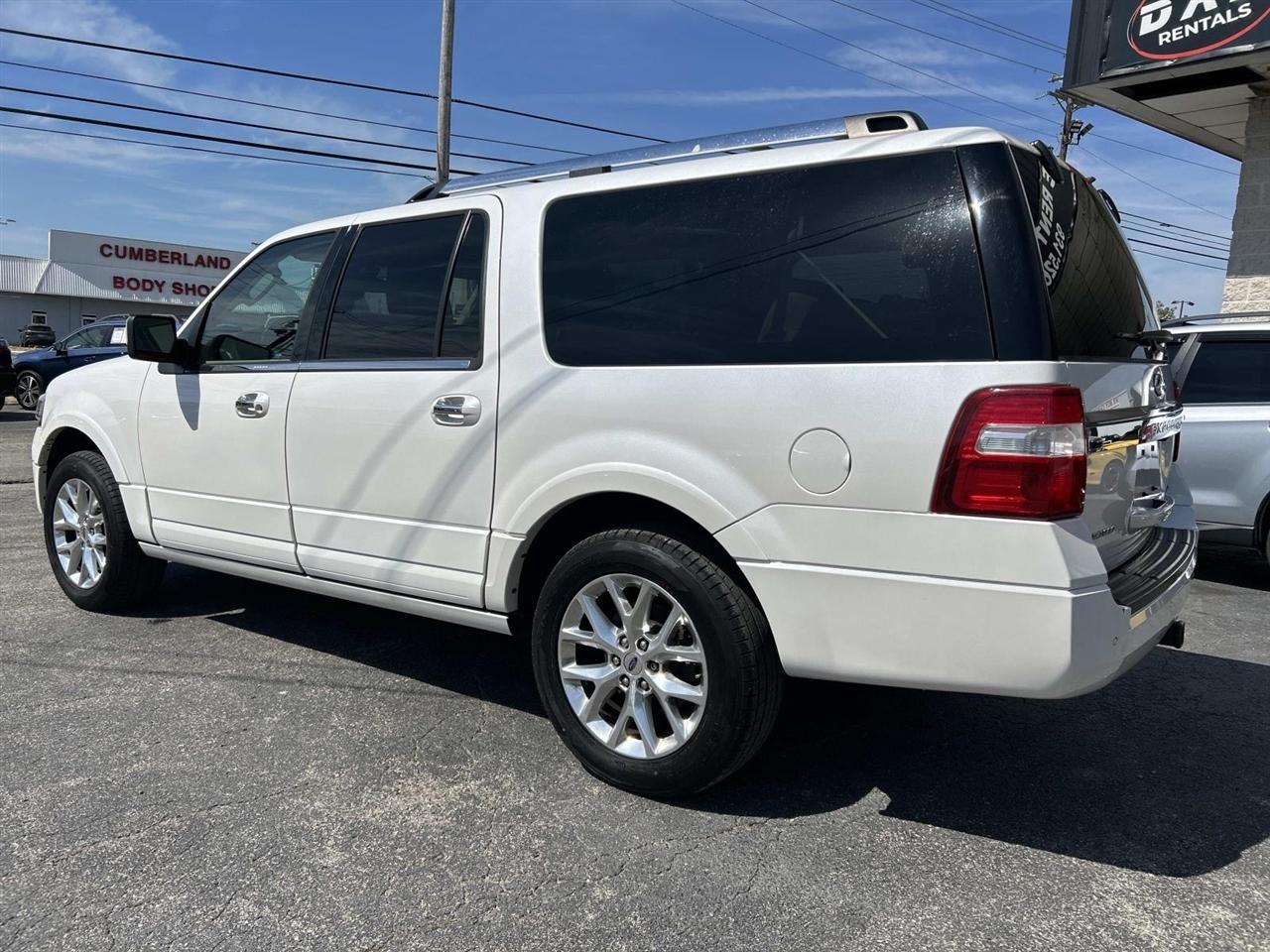 Ford Expedition EL 2WD 4dr Limited 2016