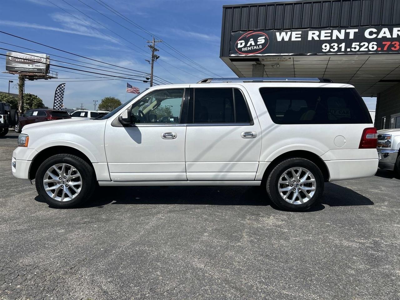 Ford Expedition EL 2WD 4dr Limited 2016