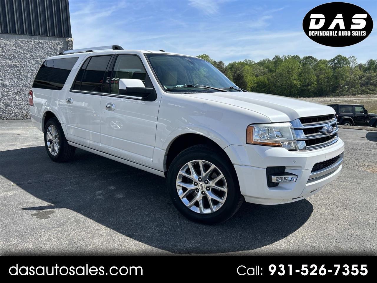 2016 Ford Expedition EL 2WD 4dr Limited