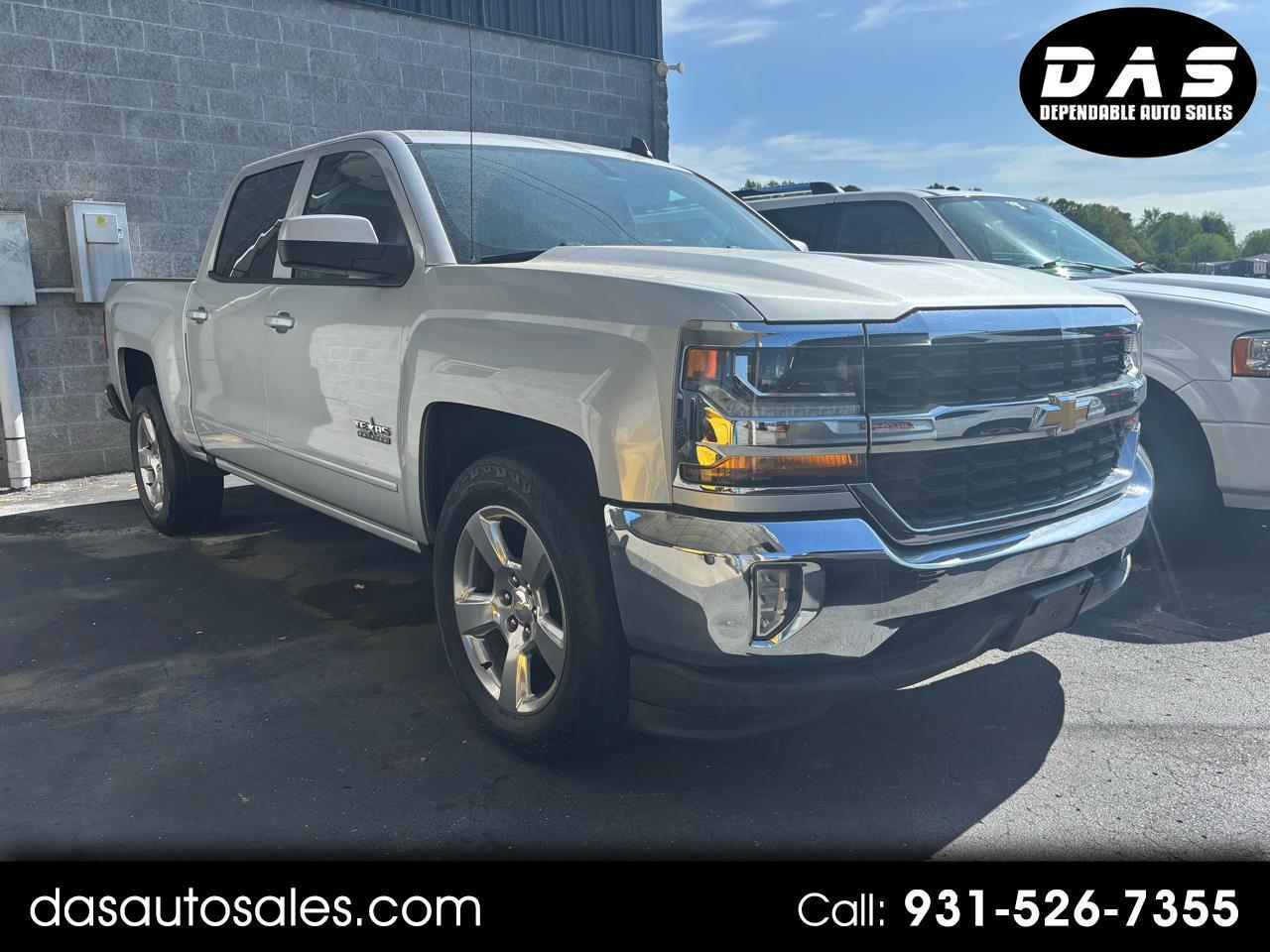 Chevrolet Silverado 1500 2WD Crew Cab 143.5" LT w/1LT 2018
