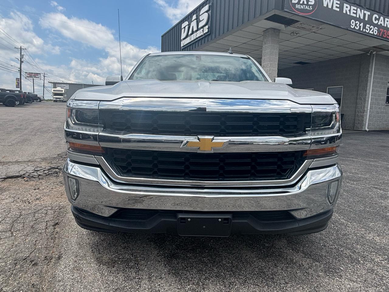 Chevrolet Silverado 1500 2WD Crew Cab 143.5" LT w/1LT 2018