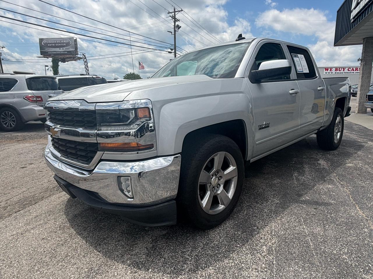 Chevrolet Silverado 1500 2WD Crew Cab 143.5" LT w/1LT 2018