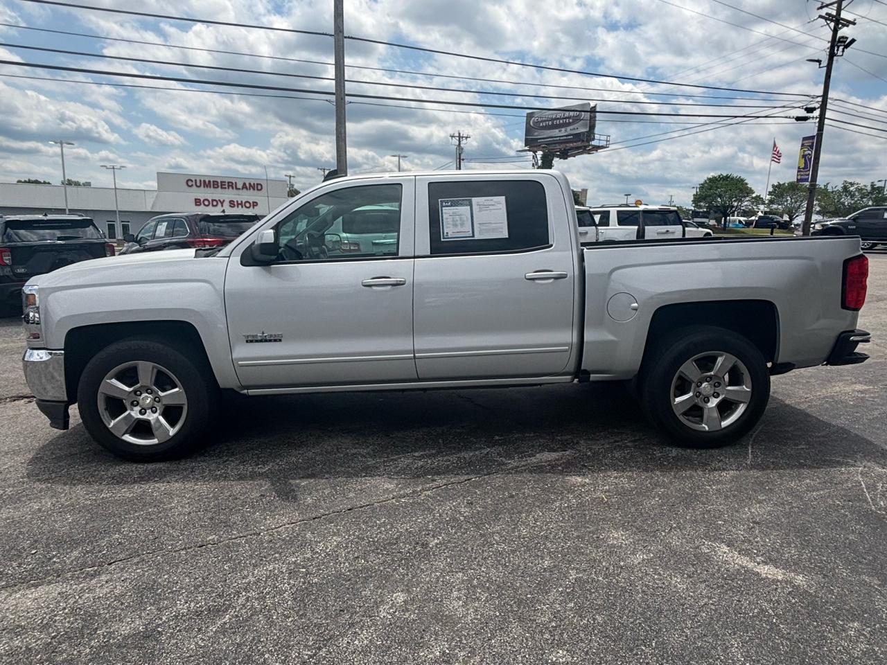 Chevrolet Silverado 1500 2WD Crew Cab 143.5" LT w/1LT 2018