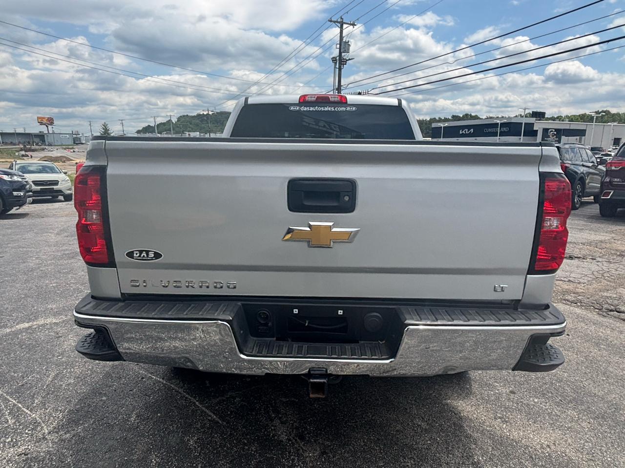 Chevrolet Silverado 1500 2WD Crew Cab 143.5" LT w/1LT 2018