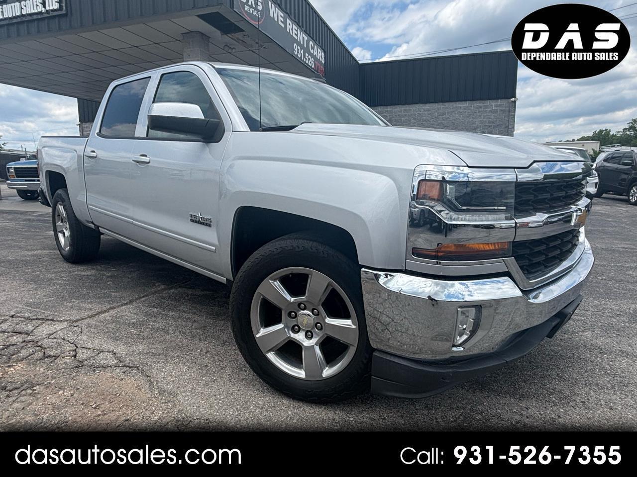 2018 Chevrolet Silverado 1500 2WD Crew Cab 143.5" LT w/1LT