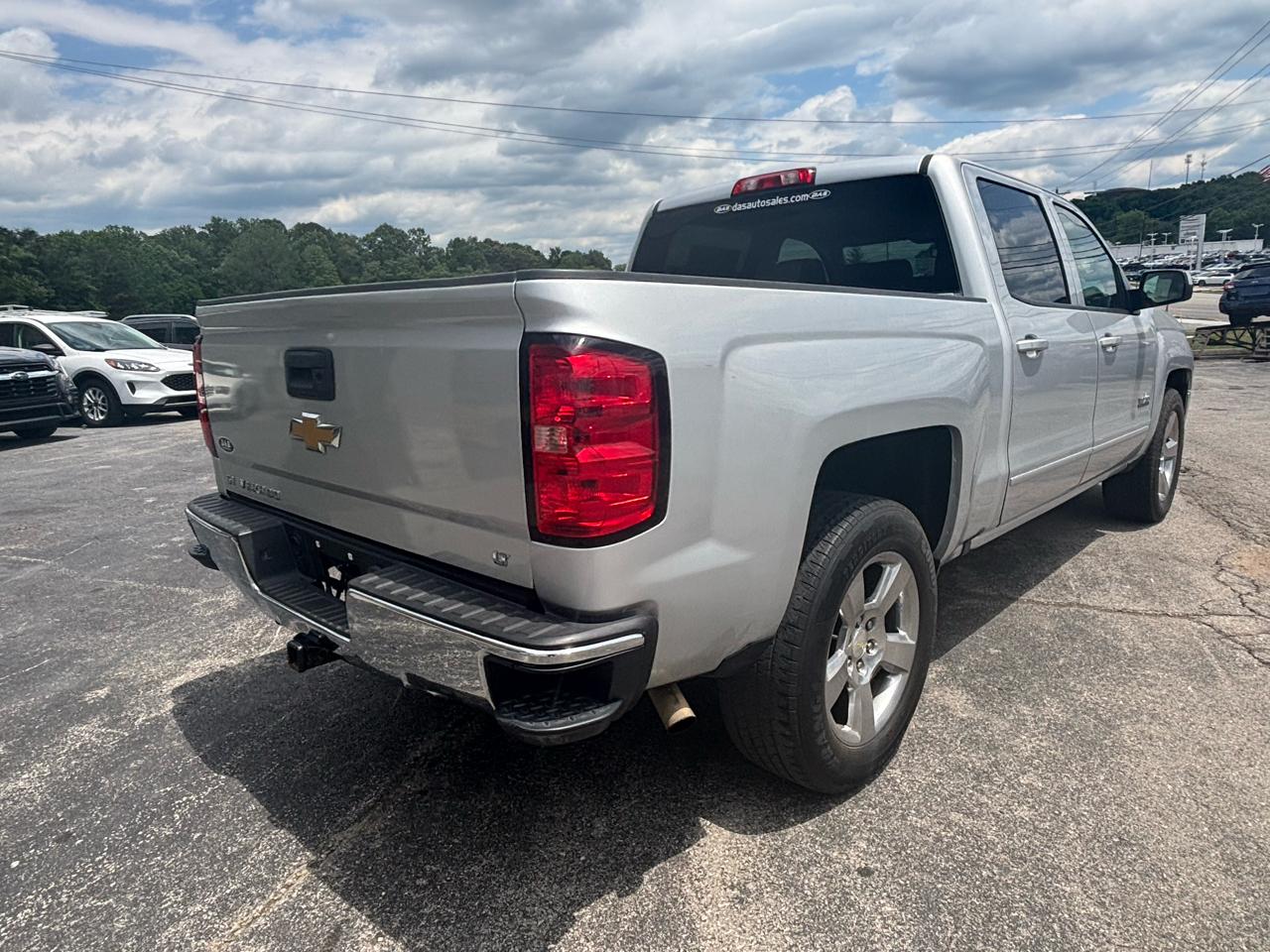 Chevrolet Silverado 1500 2WD Crew Cab 143.5" LT w/1LT 2018