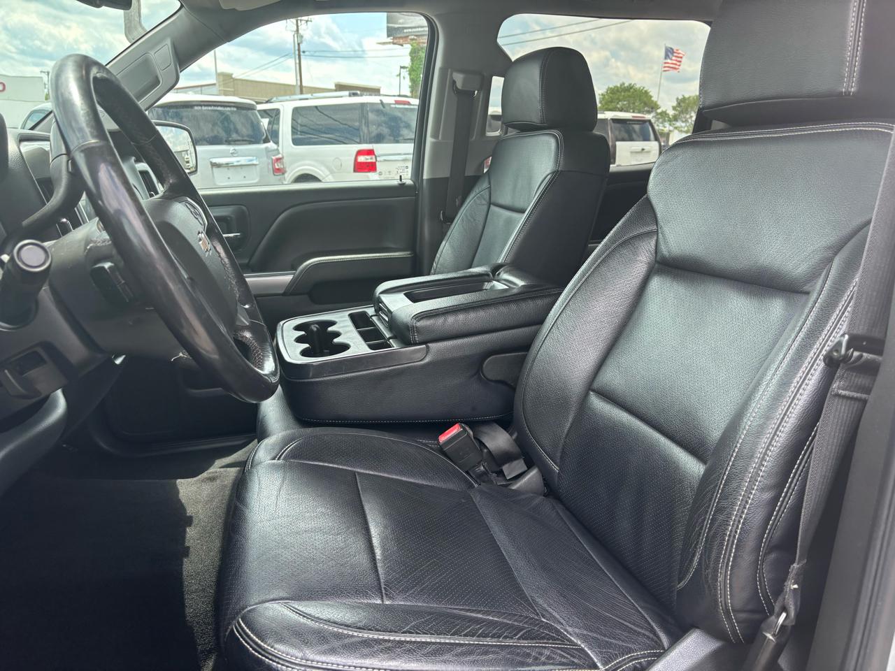 Chevrolet Silverado 1500 2WD Crew Cab 143.5" LT w/1LT 2018
