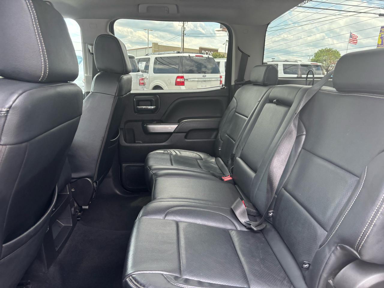 Chevrolet Silverado 1500 2WD Crew Cab 143.5" LT w/1LT 2018