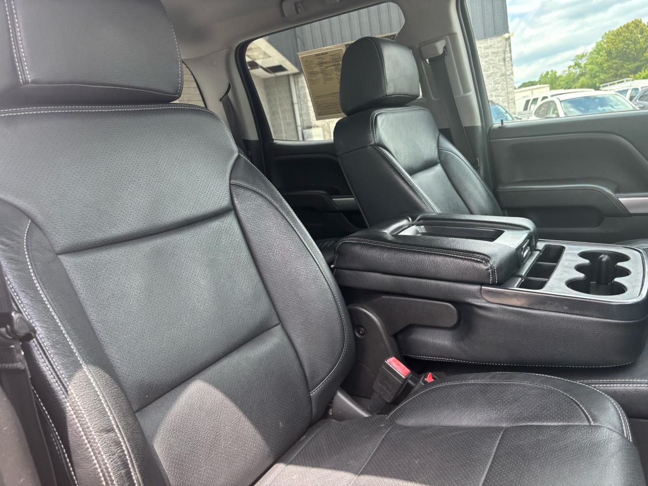 Chevrolet Silverado 1500 2WD Crew Cab 143.5" LT w/1LT 2018