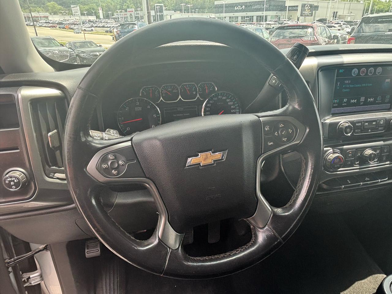 Chevrolet Silverado 1500 2WD Crew Cab 143.5" LT w/1LT 2018