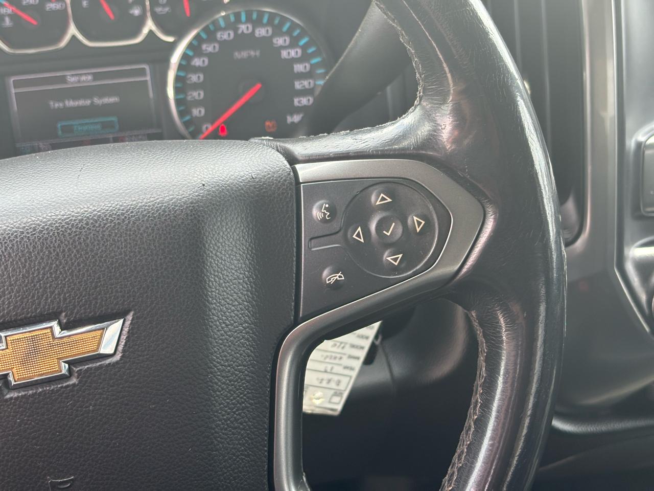 Chevrolet Silverado 1500 2WD Crew Cab 143.5" LT w/1LT 2018