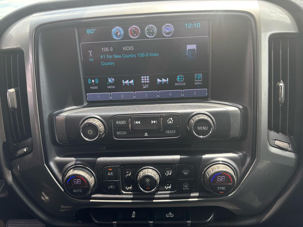 Chevrolet Silverado 1500 2WD Crew Cab 143.5" LT w/1LT 2018
