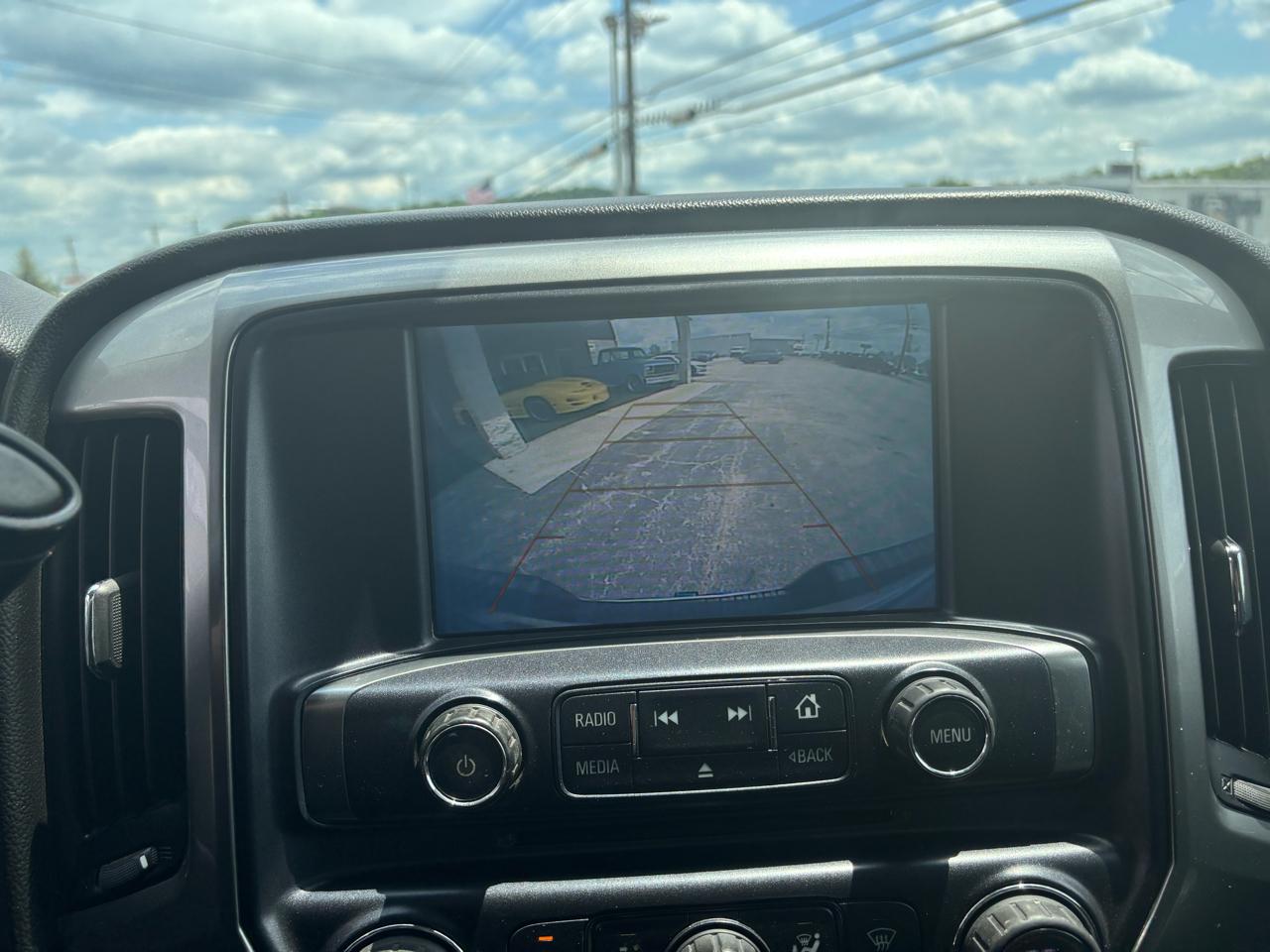 Chevrolet Silverado 1500 2WD Crew Cab 143.5" LT w/1LT 2018