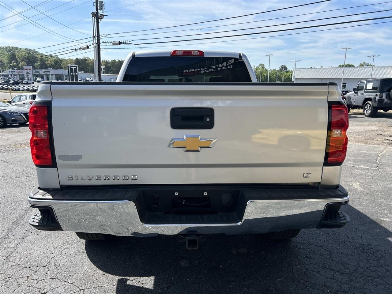 Chevrolet Silverado 1500 2WD Crew Cab 143.5" LT w/1LT 2018