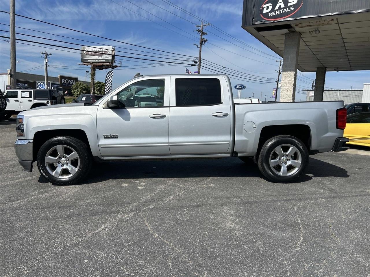 Chevrolet Silverado 1500 2WD Crew Cab 143.5" LT w/1LT 2018