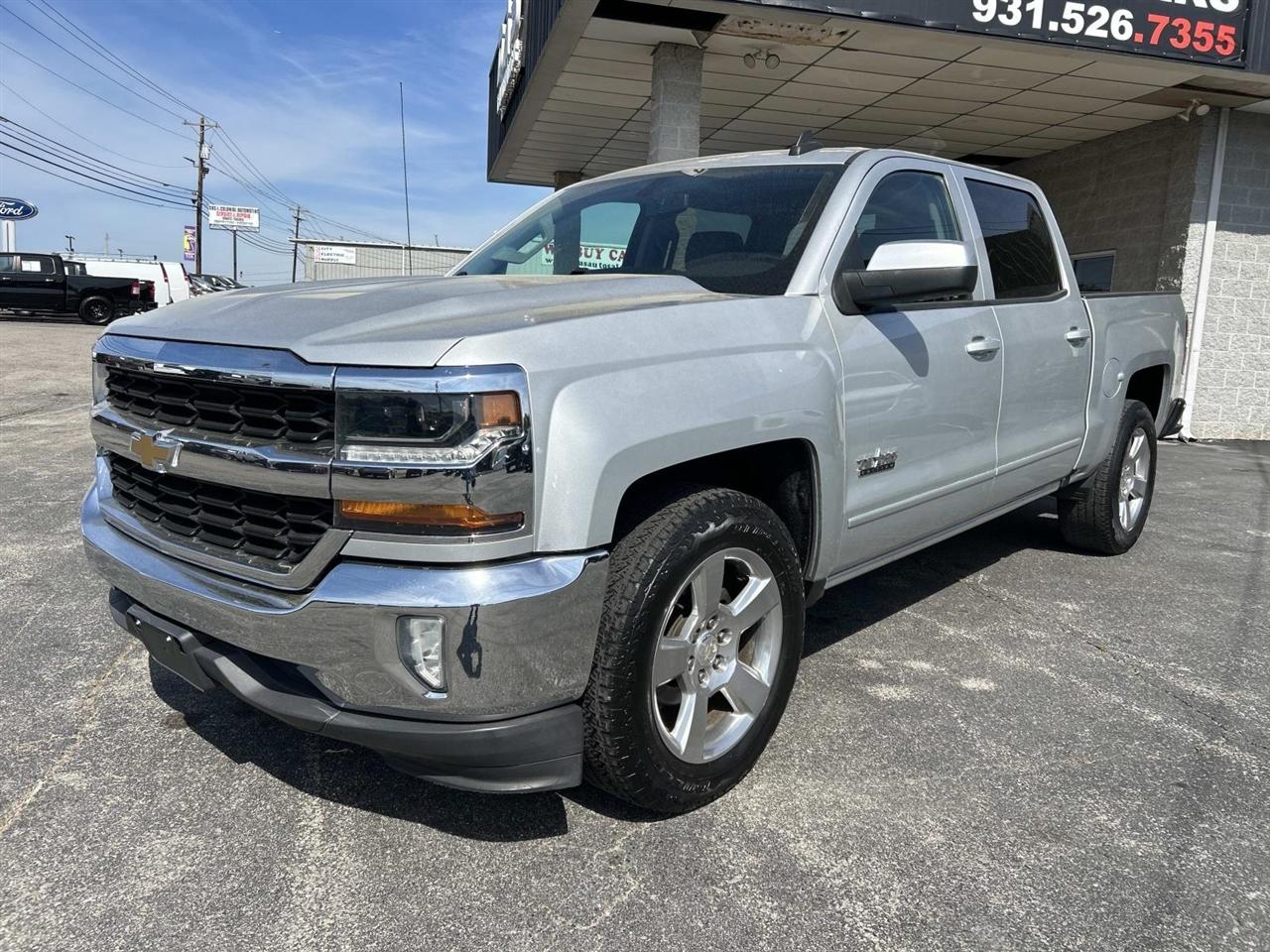 Chevrolet Silverado 1500 2WD Crew Cab 143.5" LT w/1LT 2018