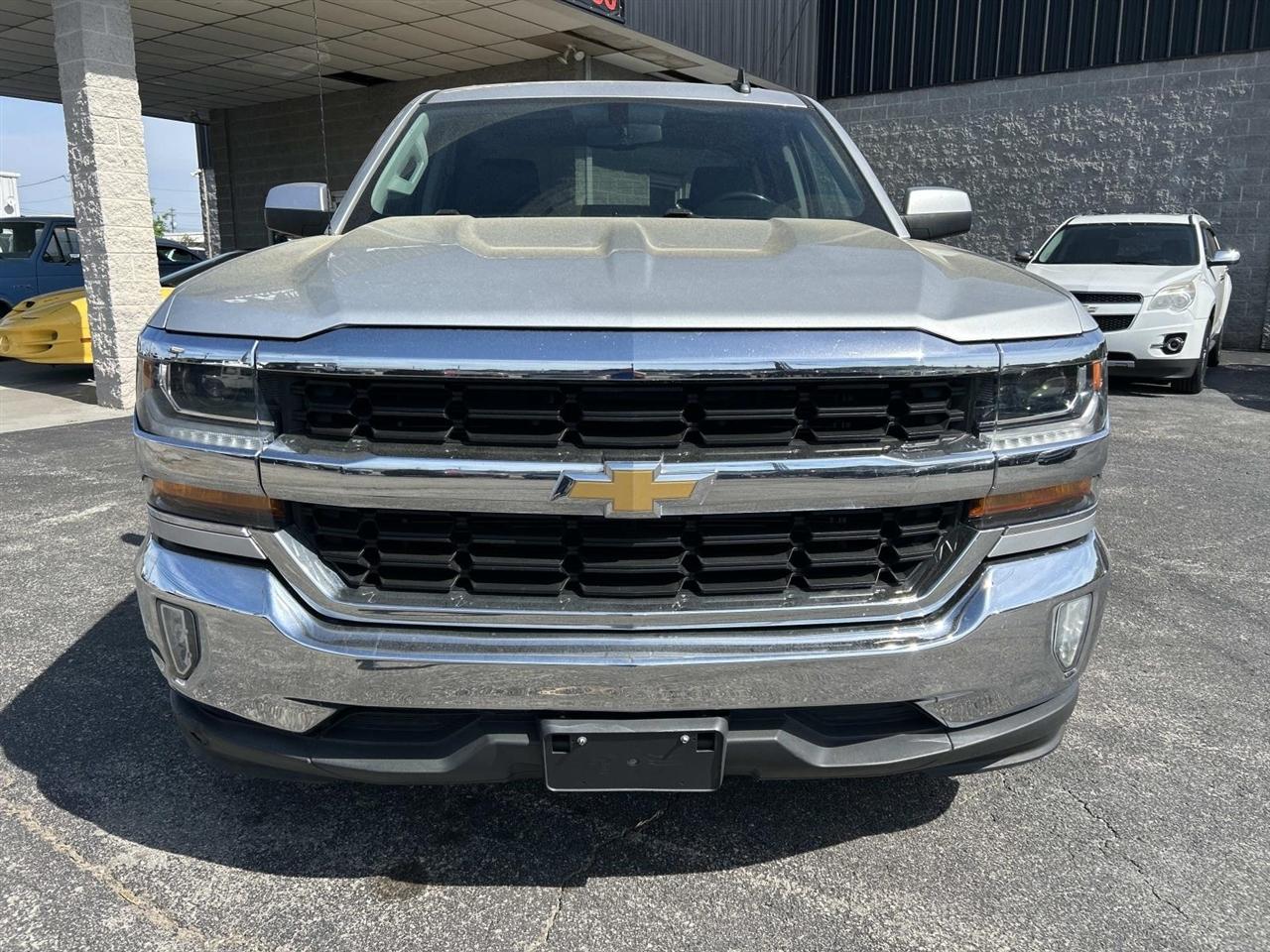 Chevrolet Silverado 1500 2WD Crew Cab 143.5" LT w/1LT 2018