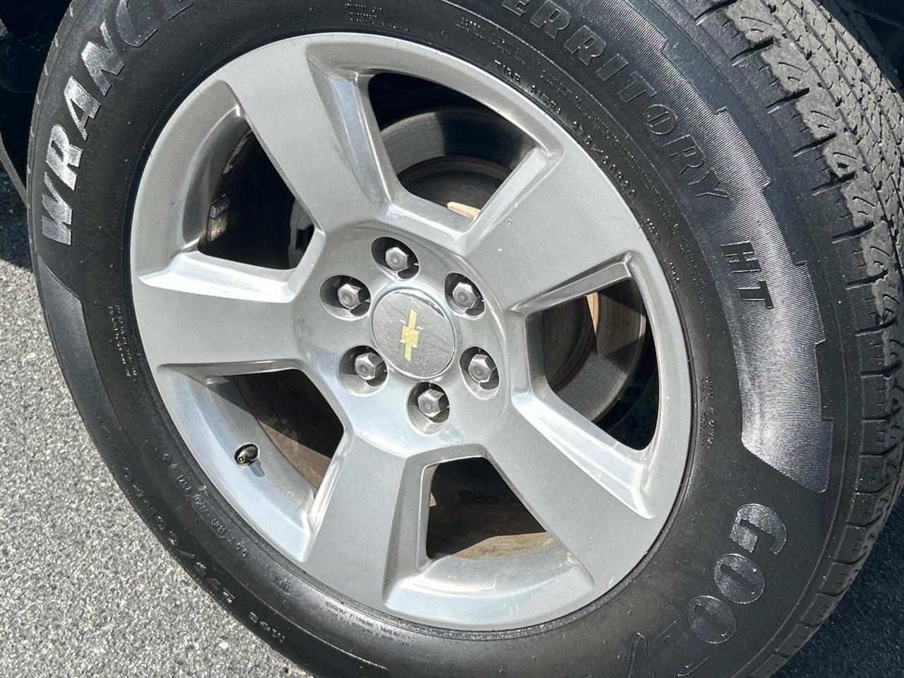 Chevrolet Silverado 1500 2WD Crew Cab 143.5" LT w/1LT 2018