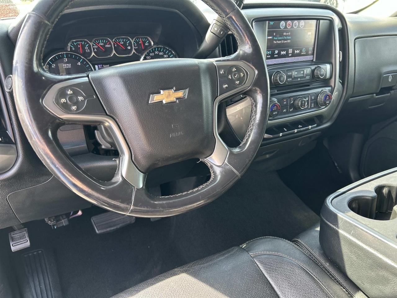 Chevrolet Silverado 1500 2WD Crew Cab 143.5" LT w/1LT 2018