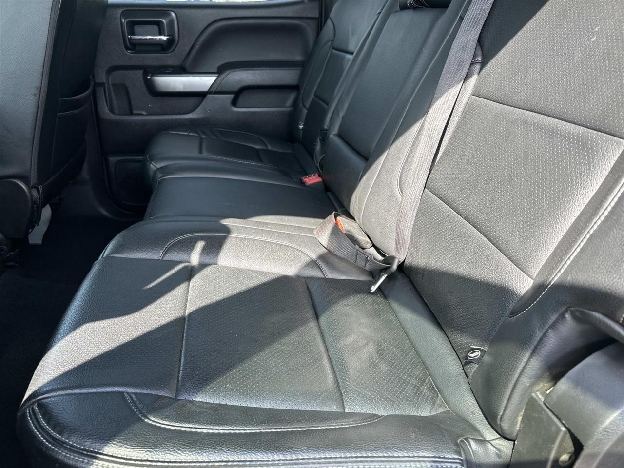 Chevrolet Silverado 1500 2WD Crew Cab 143.5" LT w/1LT 2018