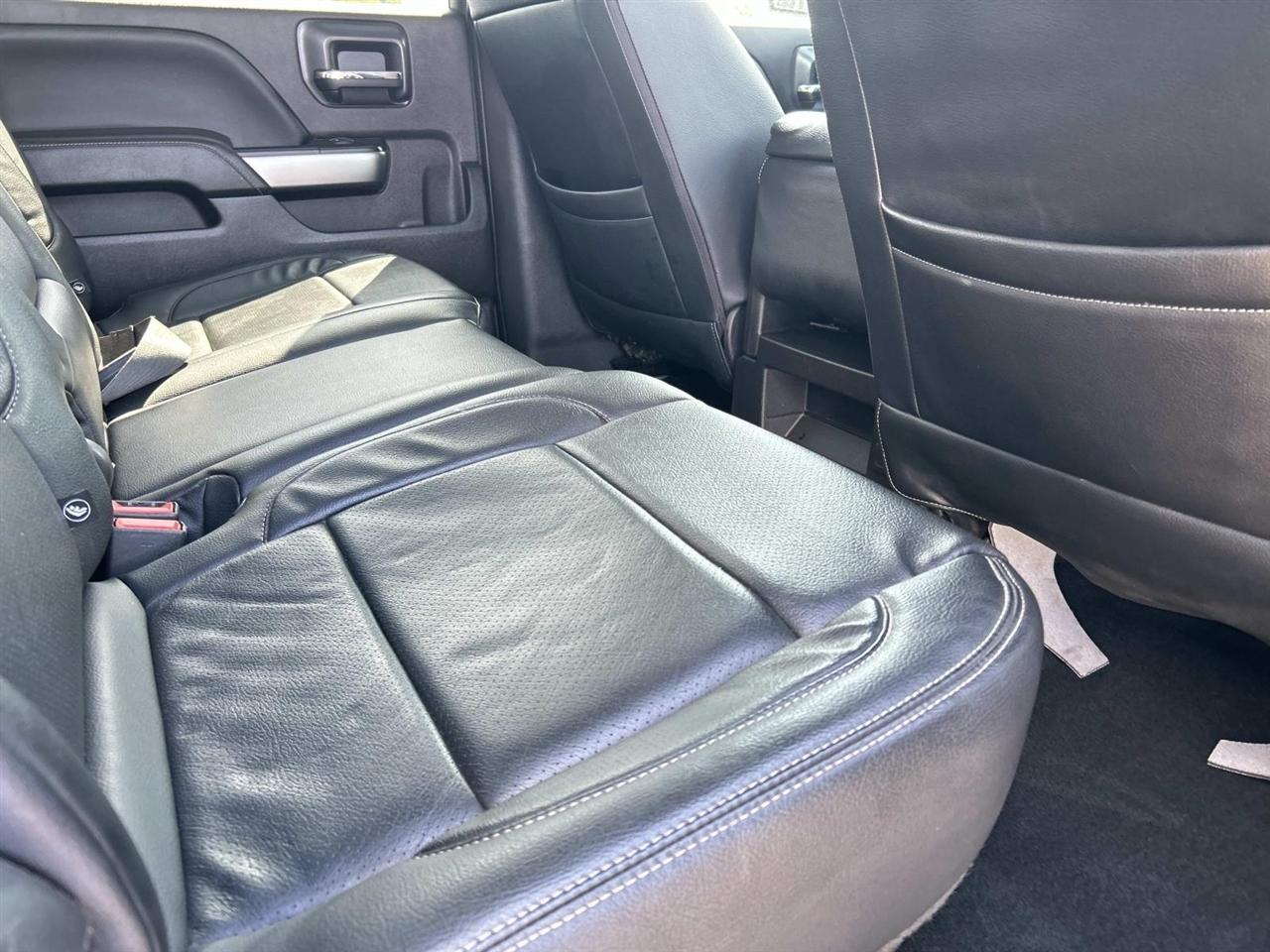 Chevrolet Silverado 1500 2WD Crew Cab 143.5" LT w/1LT 2018