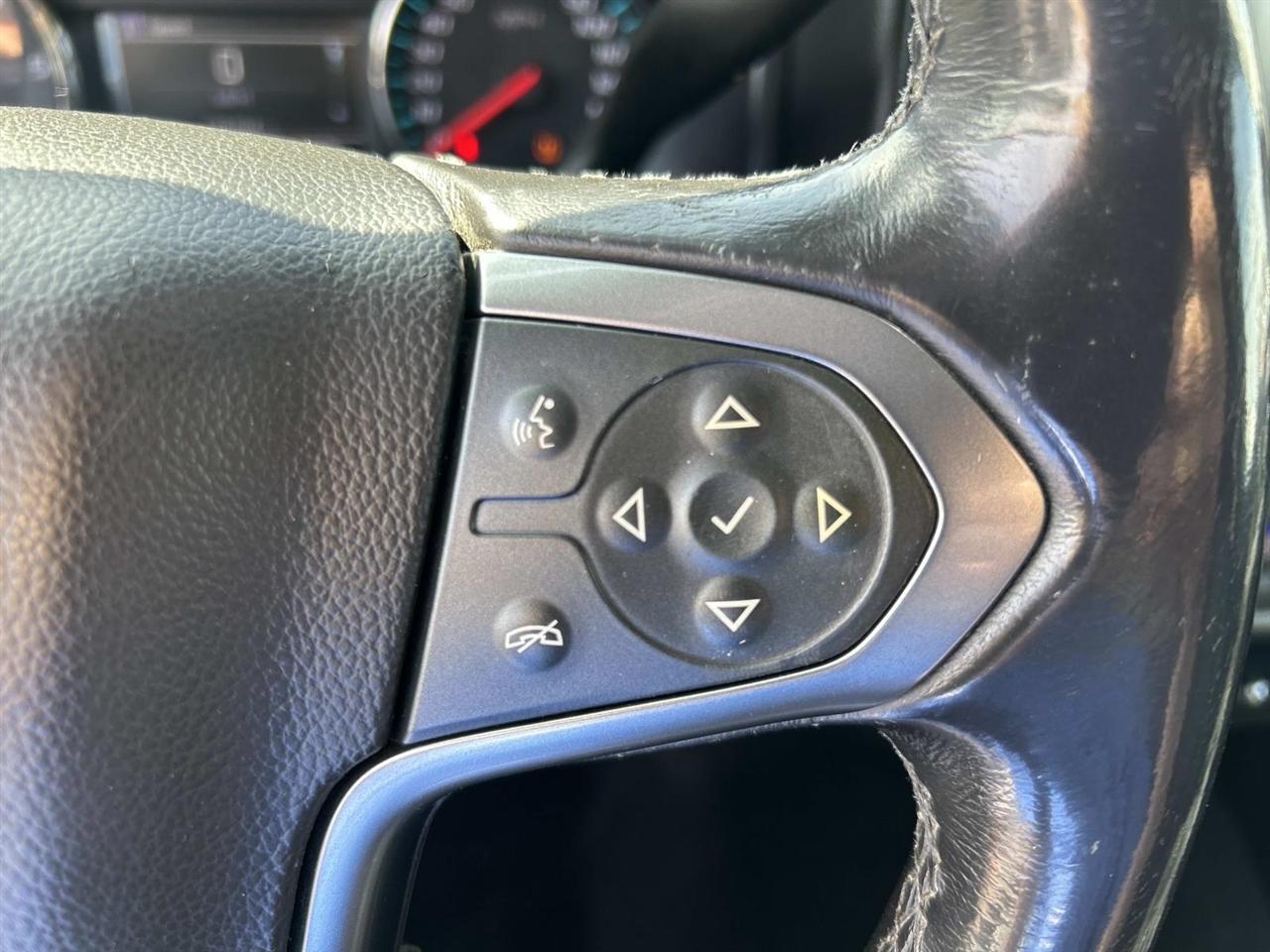 Chevrolet Silverado 1500 2WD Crew Cab 143.5" LT w/1LT 2018