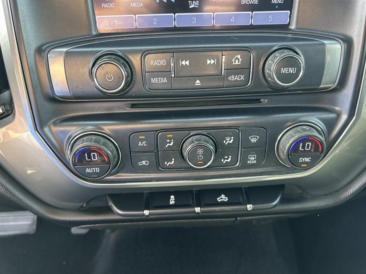 Chevrolet Silverado 1500 2WD Crew Cab 143.5" LT w/1LT 2018