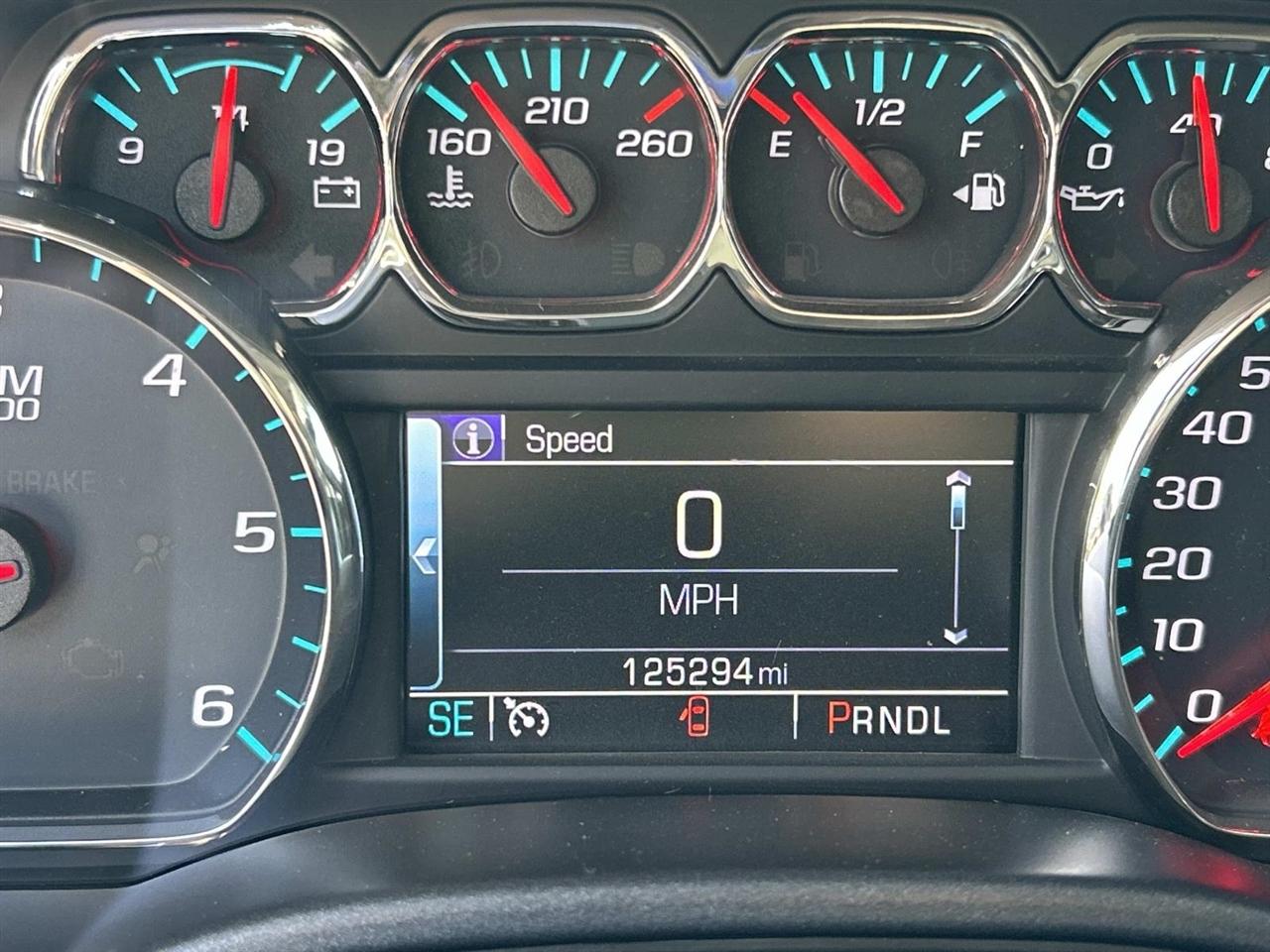 Chevrolet Silverado 1500 2WD Crew Cab 143.5" LT w/1LT 2018