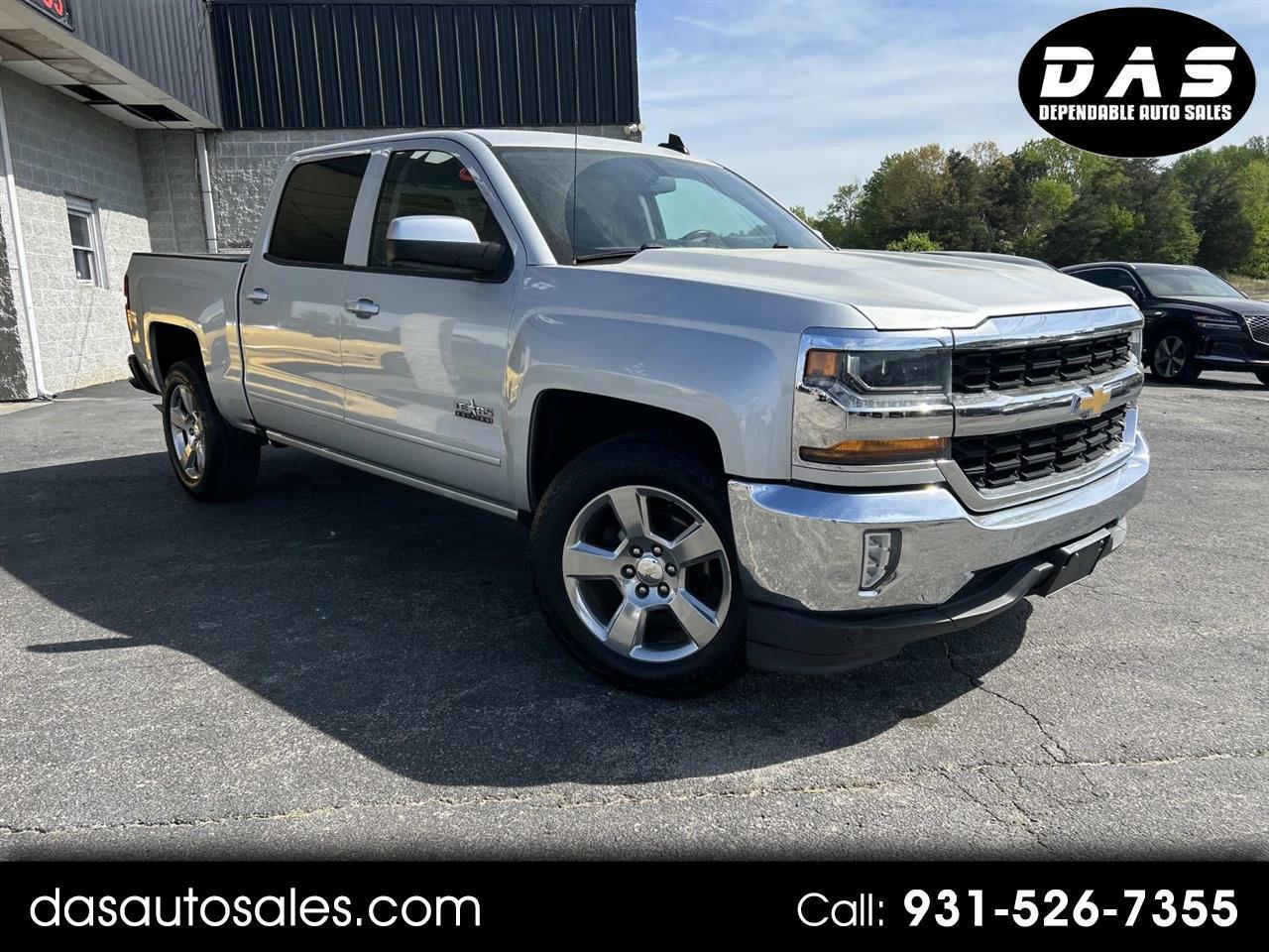 2018 Chevrolet Silverado 1500 2WD Crew Cab 143.5" LT w/1LT