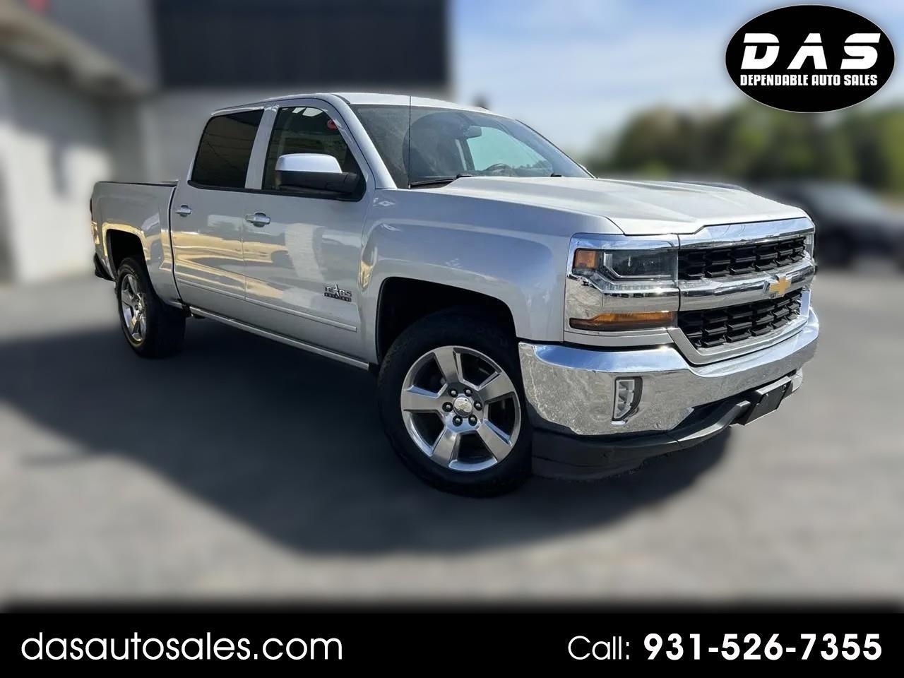 2018 Chevrolet Silverado 1500 2WD Crew Cab 143.5" LT w/1LT