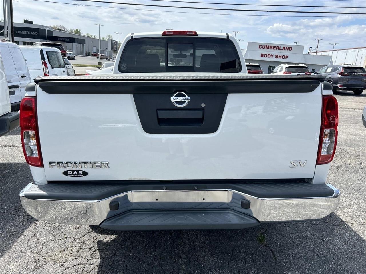 Nissan Frontier King Cab 4x2 SV-I4 Auto *Ltd Avail* 2019