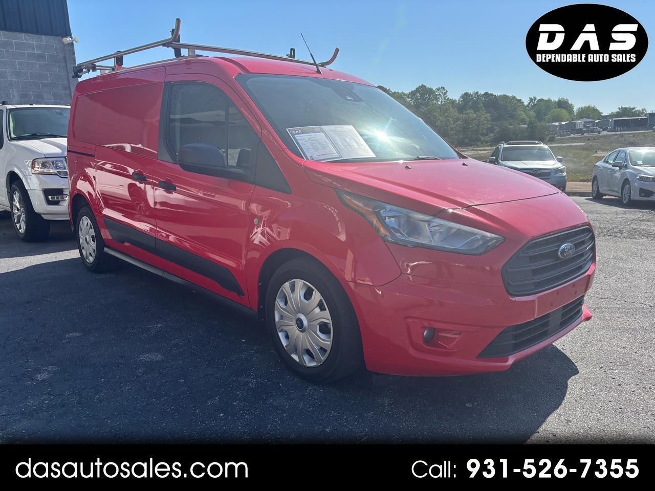 2021 Ford Transit Connect Van XLT LWB w/Rear Symmetrical Doors