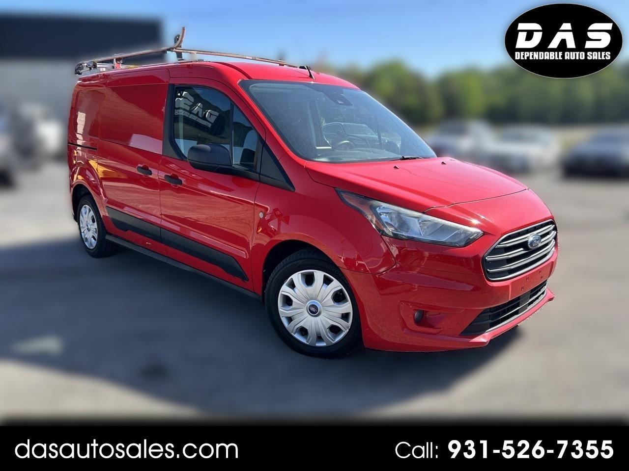 2021 Ford Transit Connect Van XLT LWB w/Rear Symmetrical Doors